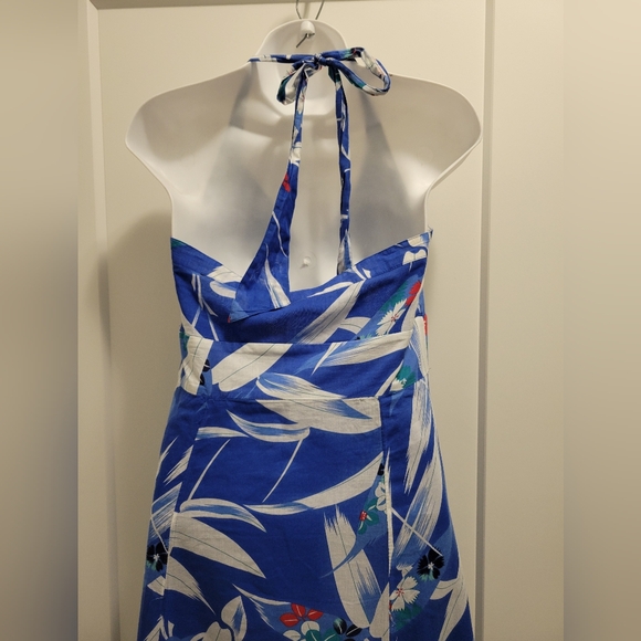 Monsoon silk cotton dress size UK 10 - Picture 2 of 6